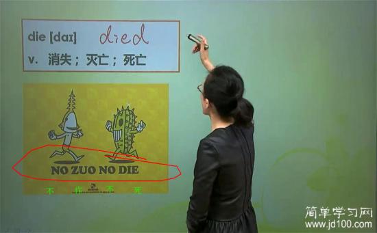 不作不死_初二英语