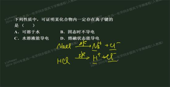 氯化氢不是共价化合物吗?在水中为什么可_高