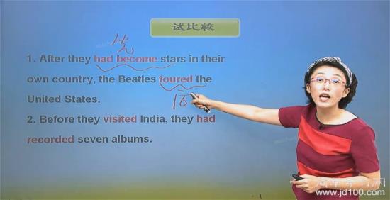 过去完成时的被动语态是什么结构_高一英语