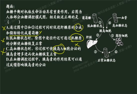 究竟哪跟哪啊?肝糖原,肌糖原究竟有哪些要_高