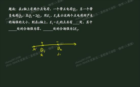 电场强度是矢量,要是电场强度相等,是指大_高