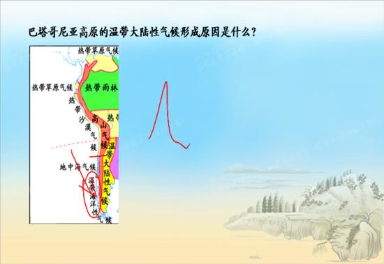 是所有的中纬度温带海洋性气候都是由于常年_