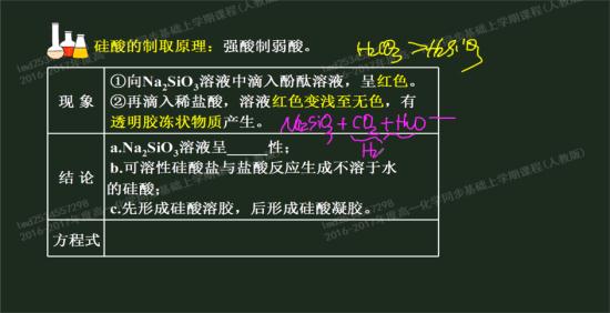 老师,强酸制弱酸是一个定理还是一个普遍的_高