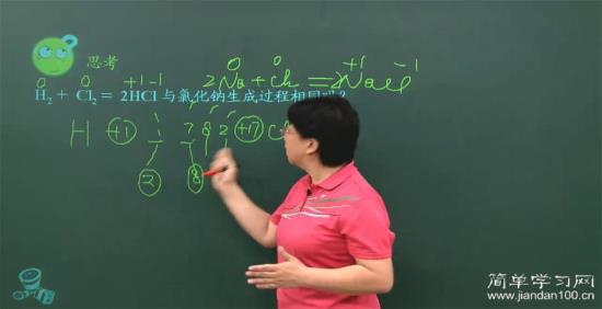 怎么算化合价?_高一化学