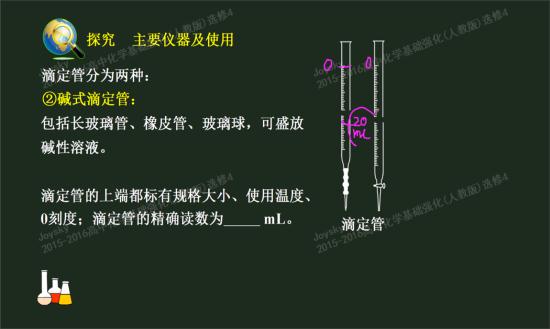 滴定管这个刻度是从上到下依次增大吗那不是