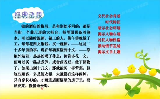 求《孔乙己》全文_初二语文