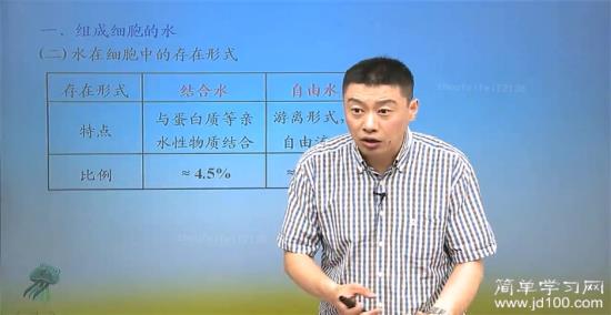 结合水与亲水物质如何结合????????_高一生物