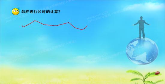 老师吧区时和地方时计算的方法给我整理一下_