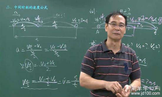 请问那个加速度的公式是什么_高一物理力学