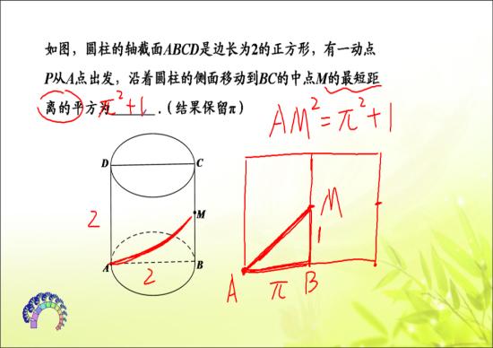 圆柱的底面周长的公式是什么